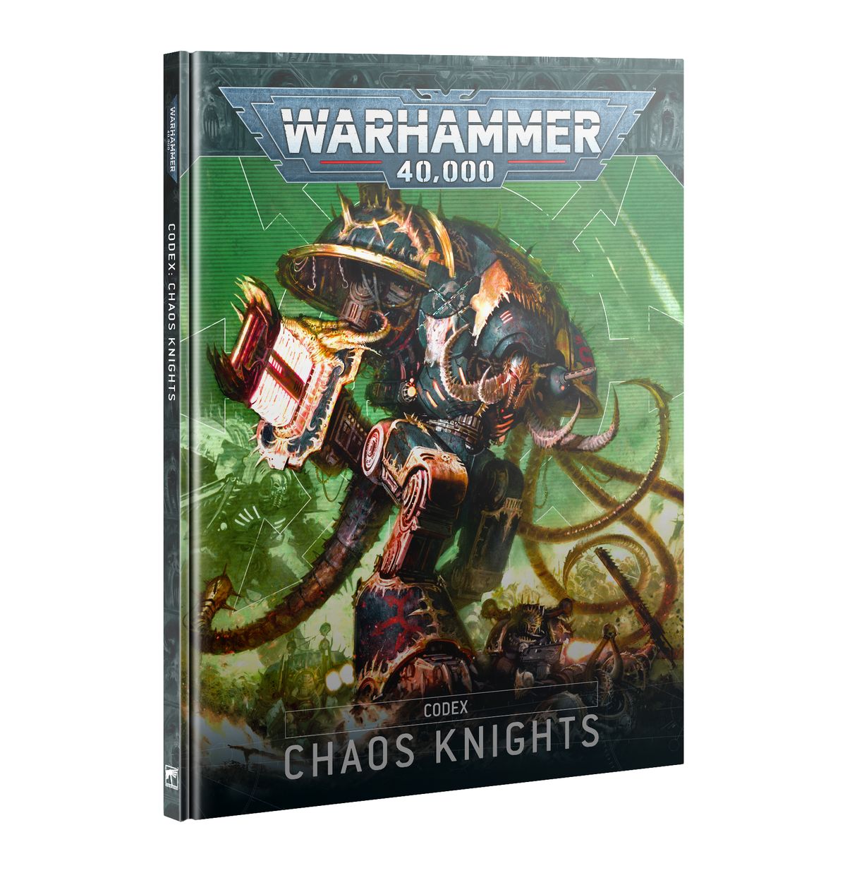 (image for) Chaos Knights Codex 2025